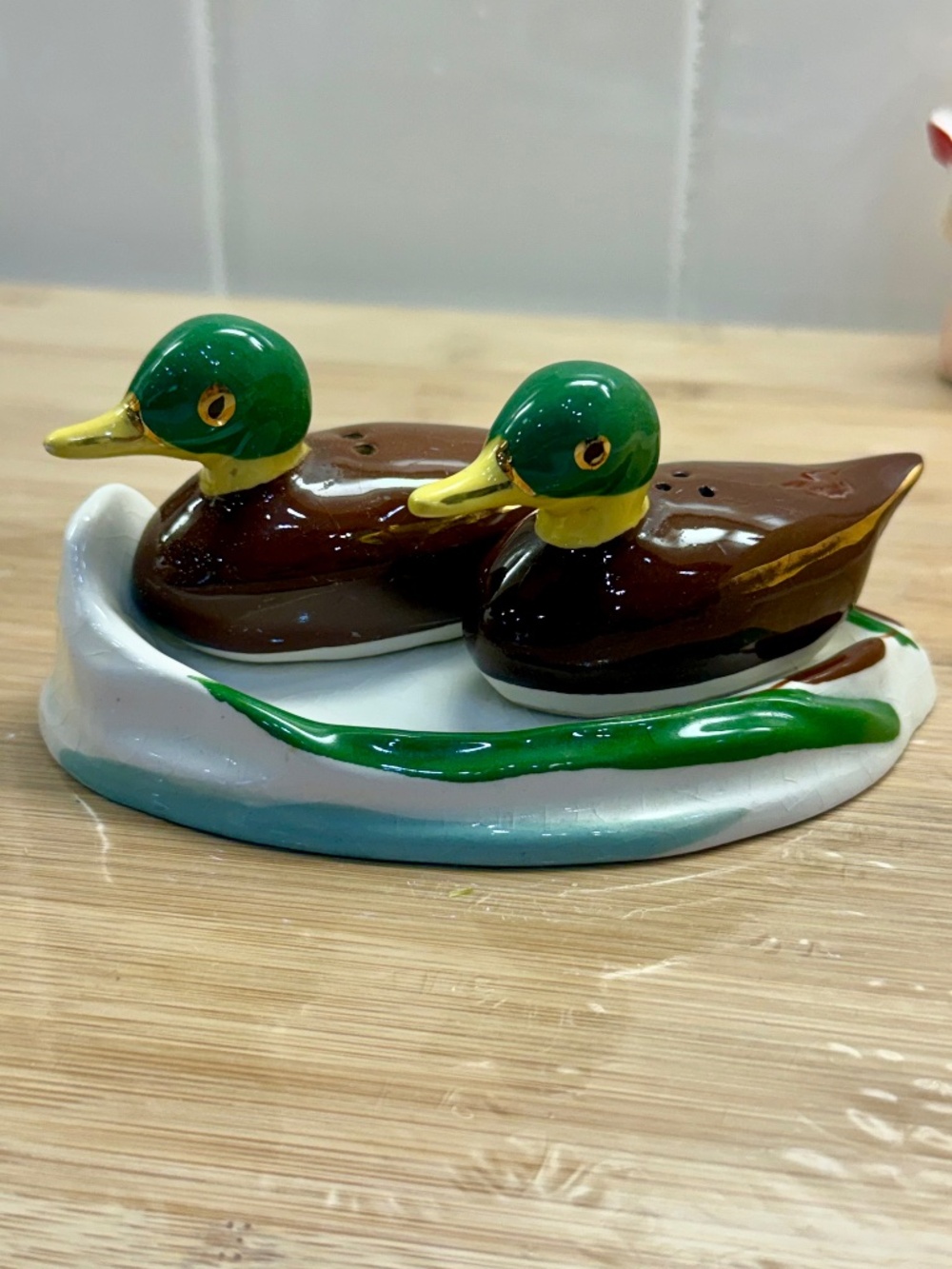 Duck, salt pepper